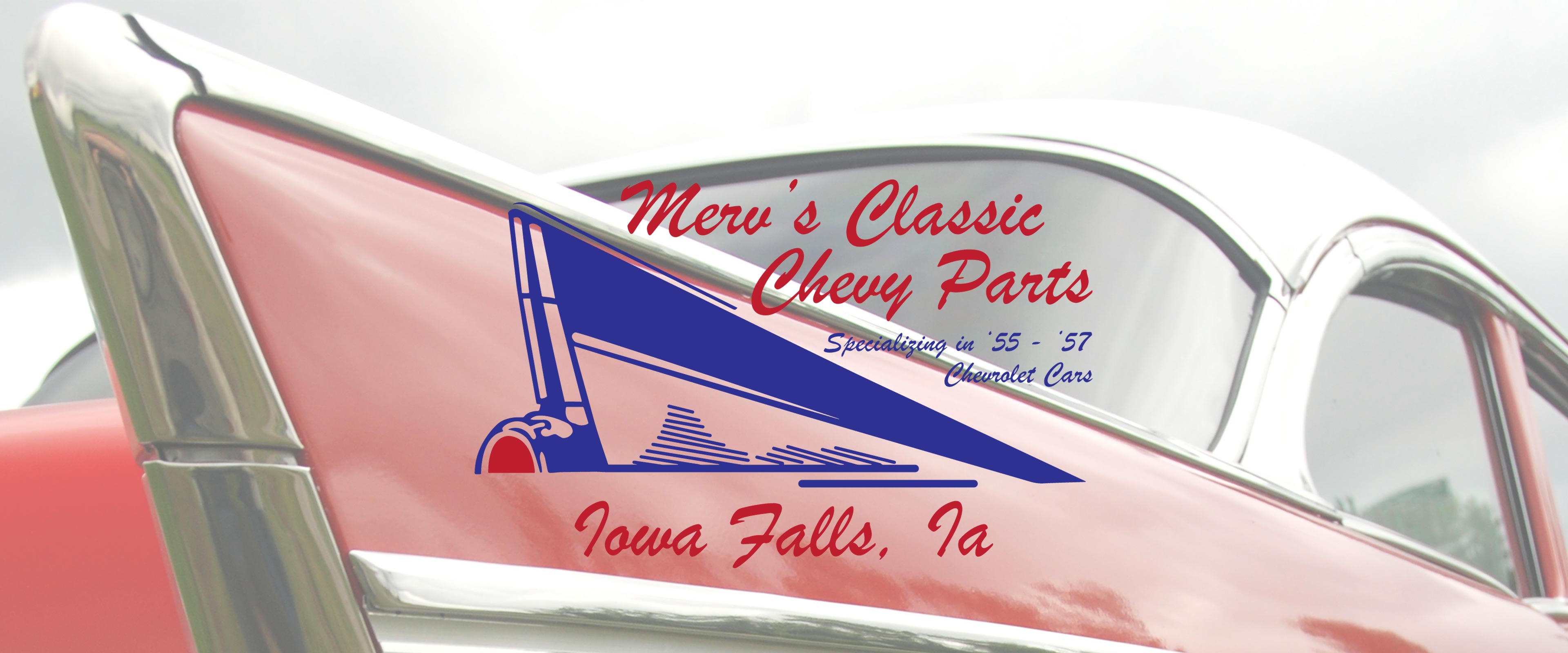 Welcome to Merv's Classic Chevy Parts