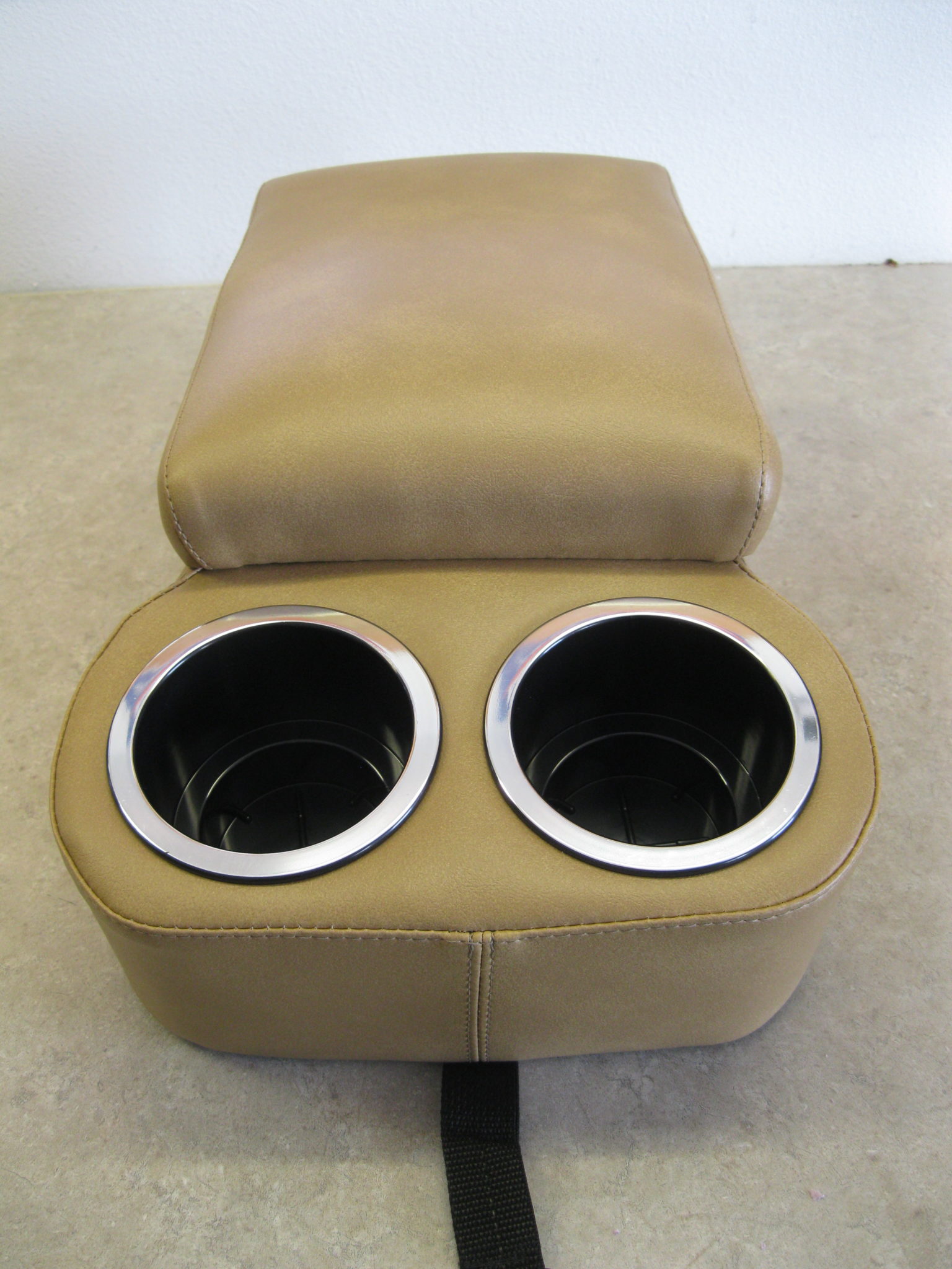 1955 1956 1957 Bench Seat ConsoleCup Holder, Buckskin Tan