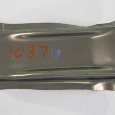 21. 1955 1956 1957 Short Brace, Left Rear, Hardtop & Convertible