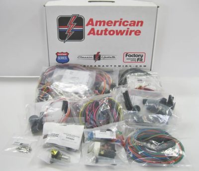 1955 1956 Complete Wiring Kit By American Autowire