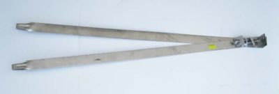 1955 1956 1957 Gas Tank Straps, Stainless Steel - Nomad, Wagon, Sedan Delivery