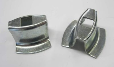 1955 Bumper End To Body Bell Spacers