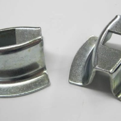 1955 Bumper End To Body Bell Spacers