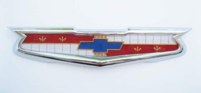 1955 Trunk Emblem Assembly