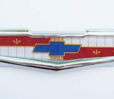 1955 Trunk Emblem Assembly