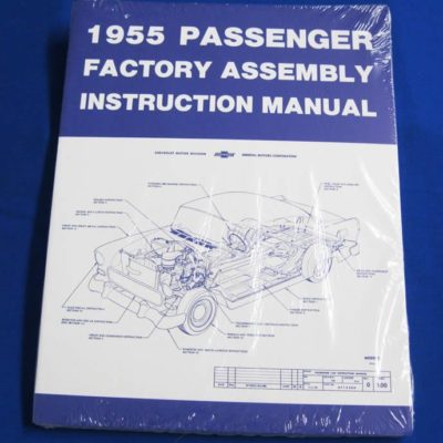 1955 Chevrolet Factory Assembly Manual