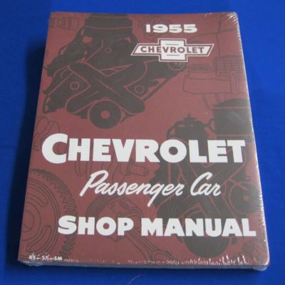 1955 Chevrolet Shop Manual