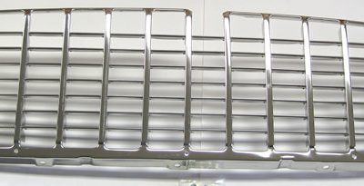 1955 Grille, Stainless Steel