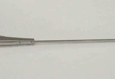 1955 1956 1957 Wiper Arm, Stainless Steel, Left