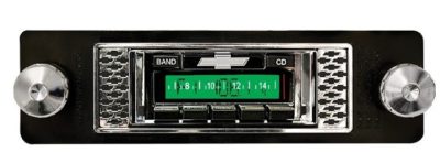 1955 AM FM CD Compatible Radio USA-630
