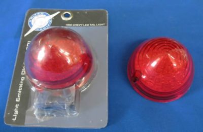 1956 LED Taillight Lens, Pair