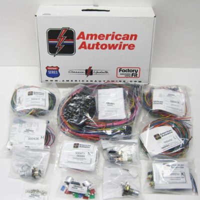 1957 Complete Wiring Kit by American AutoWire