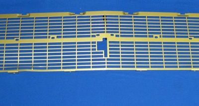 1957 Grille, Gold