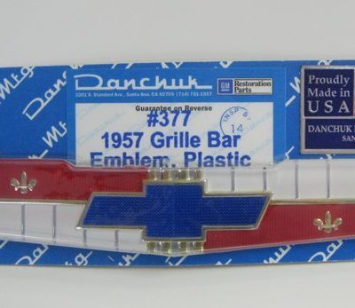 1957 Grille Bar Emblem