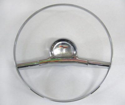 1957 Horn Ring Set, Ring, Cap, And Emblem, Belair