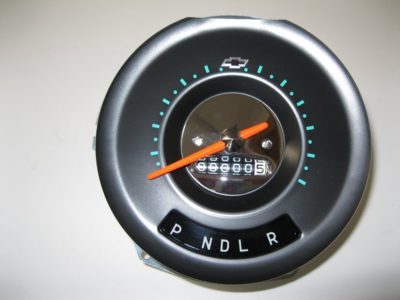 1957 Speedometer For Auto Transmission