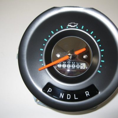 1957 Speedometer For Auto Transmission