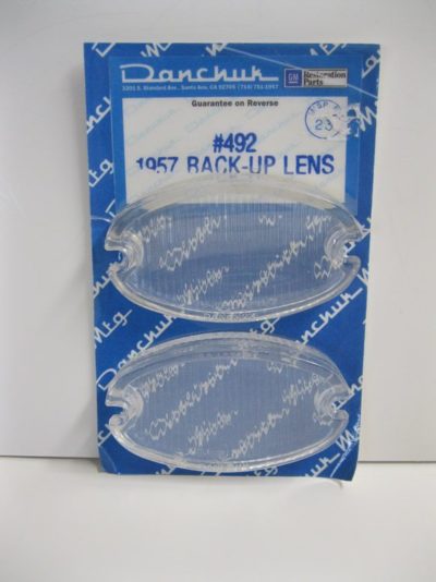 1957 Back-Up Lens Pair