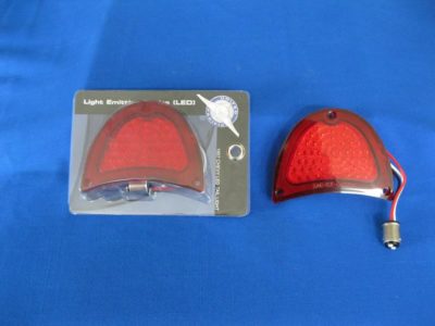 1957 LED Taillight Lens, Pair