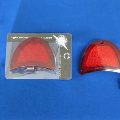 1957 LED Taillight Lens, Pair
