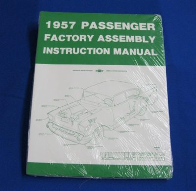 1957 Chevrolet Factory Assembly Manual