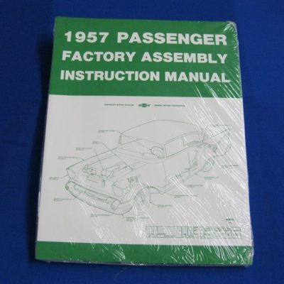 1957 Chevrolet Factory Assembly Manual