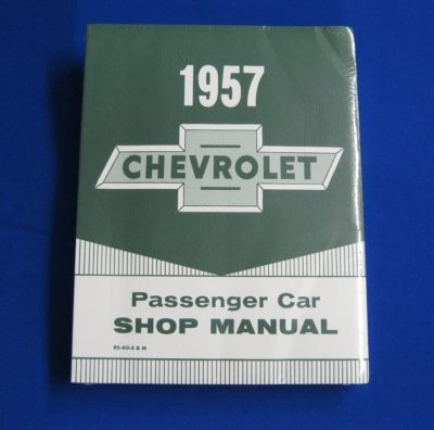1957 Chevrolet Shop Manual
