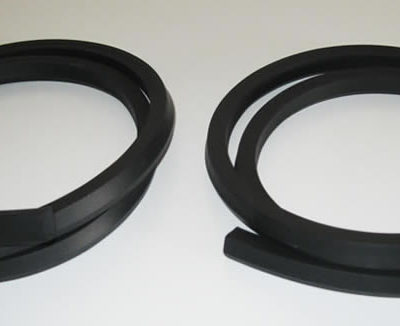 1957 Inner To Outer Fender Seals, Pair