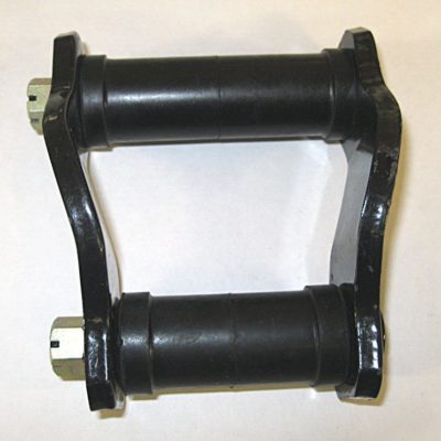 1957 Rear Spring Shackle Kit, Includes Bushings, Right Side
