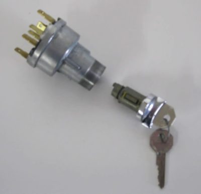 1957 Ignition Switch With Lock Cylinder & Keys