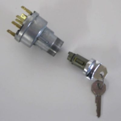 1957 Ignition Switch With Lock Cylinder & Keys