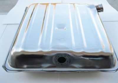 1955 1956 Gas Tank, Stainless Steel