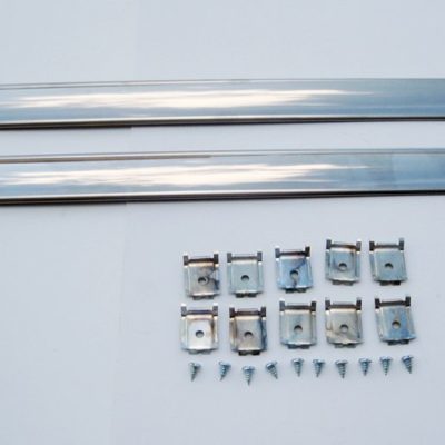 1955 Rocker Panel Mouldings With Clips