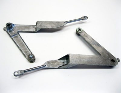 1955 Heater Control Levers, Pair
