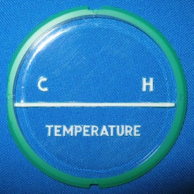1957 Lens, Temperature Guage
