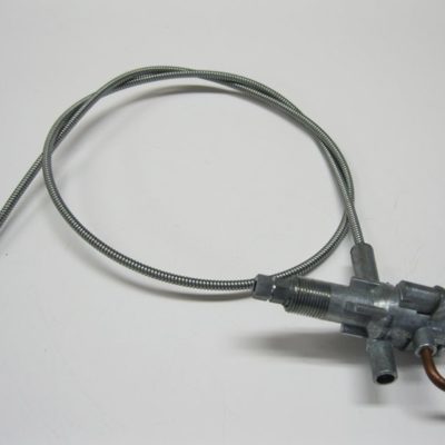 1957 Wiper Control Switch with Stainless Steel Cable